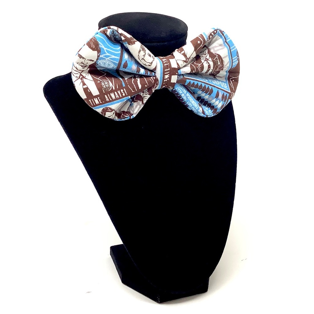 Loki Handcrafted Bow Tie - 02 - Comic Book Collection